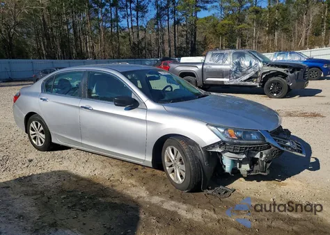 2014 Honda Accord Lx from USA, damaged, VIN 1HGCR2F36EA084022